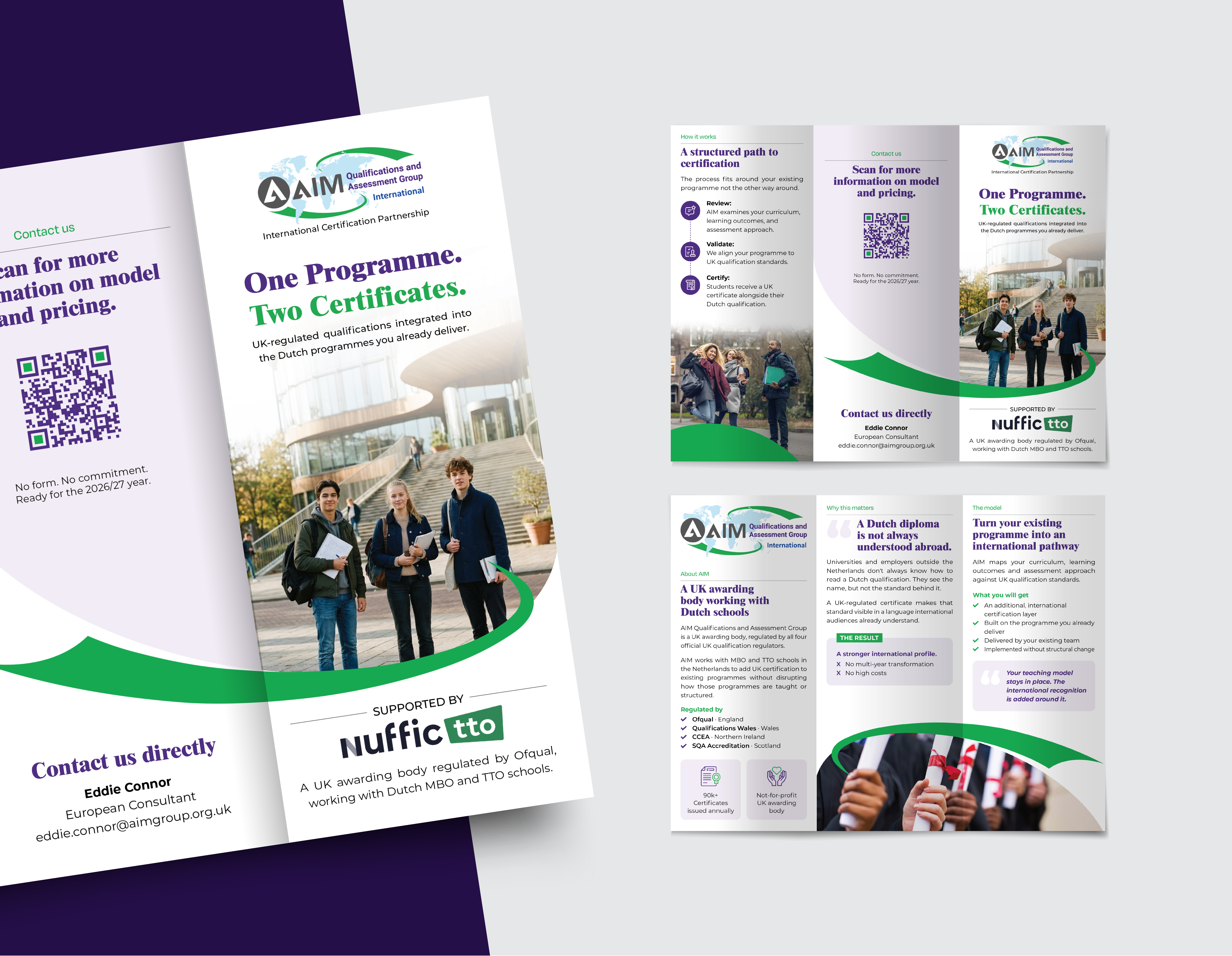 AIM Campaign Materials