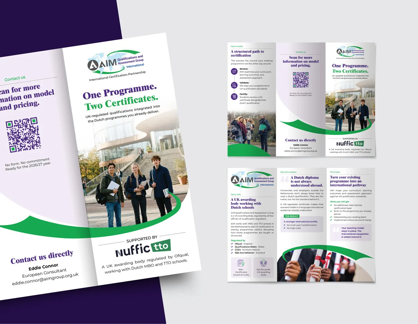 AIM Campaign Materials