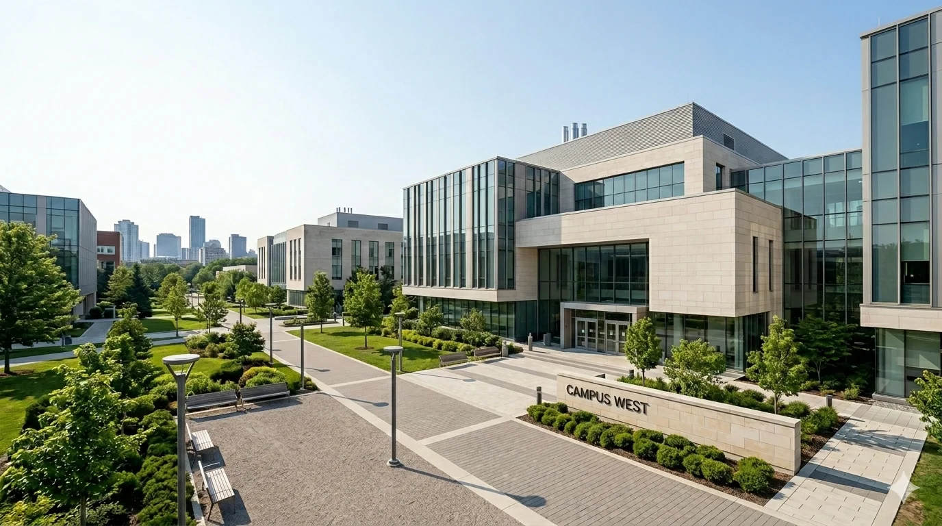 School campus — CRM Partners Education